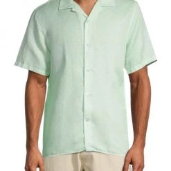 NN07 The Commuter, The Weekender Bowling Short-Sleeve Shacket For Men -Modern Wear Hub unnamed file 1330