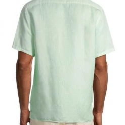 NN07 The Commuter, The Weekender Bowling Short-Sleeve Shacket For Men -Modern Wear Hub unnamed file 1332