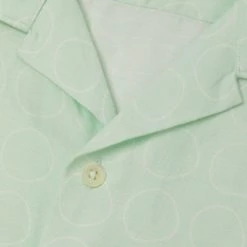 NN07 The Commuter, The Weekender Bowling Short-Sleeve Shacket For Men -Modern Wear Hub unnamed file 1333