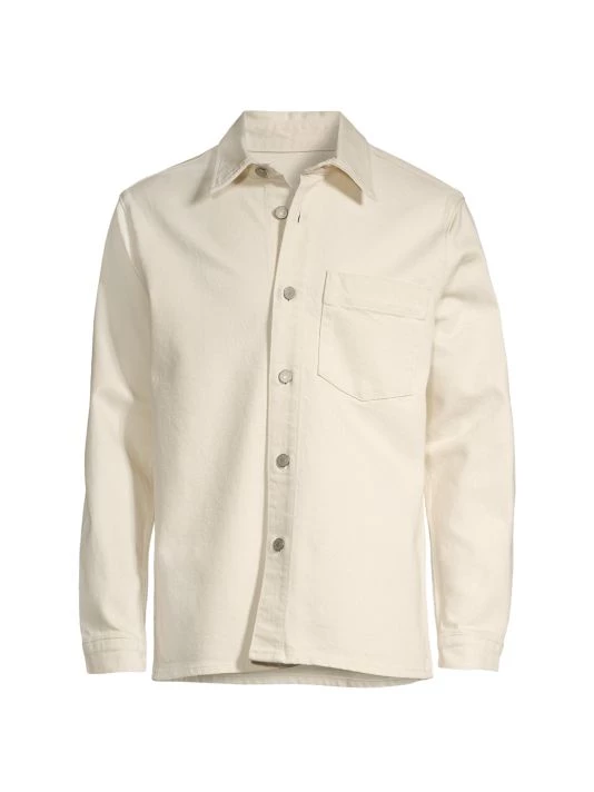 The Commuter Weekender NN07 Jeans Peter 1856 Shacket For Men 3 The Commuter Weekender NN07 Jeans Peter 1856 Shacket For Men