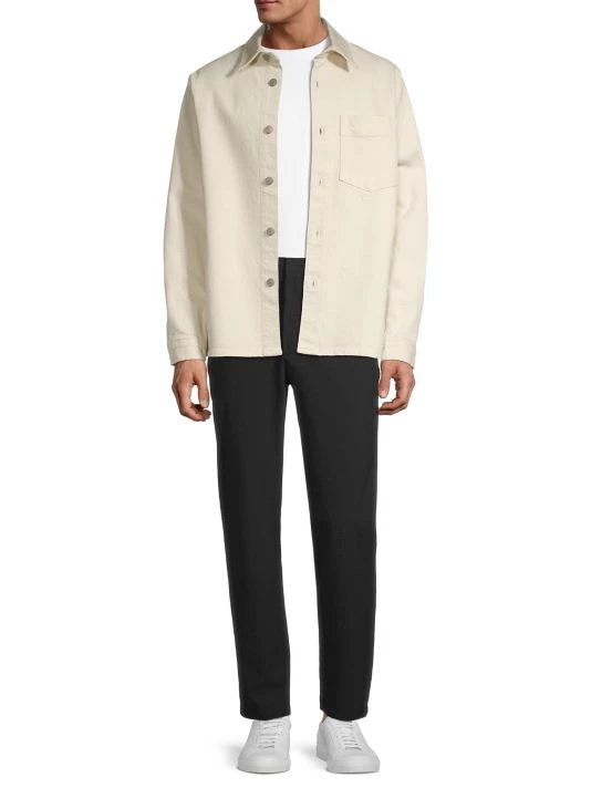 The Commuter Weekender NN07 Jeans Peter 1856 Shacket For Men 4 The Commuter Weekender NN07 Jeans Peter 1856 Shacket For Men - Image 2