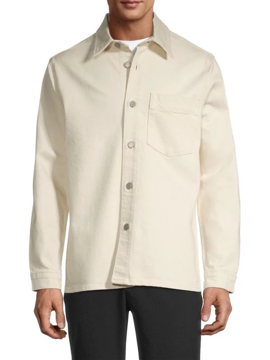 The Commuter Weekender NN07 Jeans Peter 1856 Shacket For Men 5 The Commuter Weekender NN07 Jeans Peter 1856 Shacket For Men - Image 3