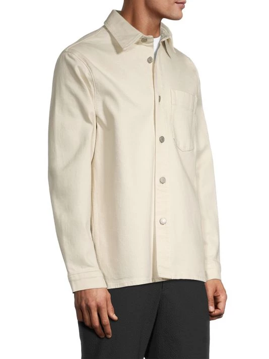 The Commuter Weekender NN07 Jeans Peter 1856 Shacket For Men 6 The Commuter Weekender NN07 Jeans Peter 1856 Shacket For Men - Image 4