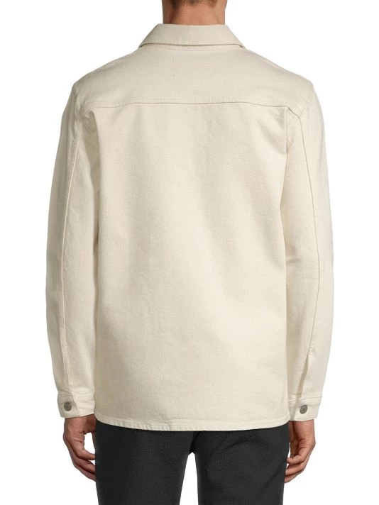 The Commuter Weekender NN07 Jeans Peter 1856 Shacket For Men 7 The Commuter Weekender NN07 Jeans Peter 1856 Shacket For Men - Image 5