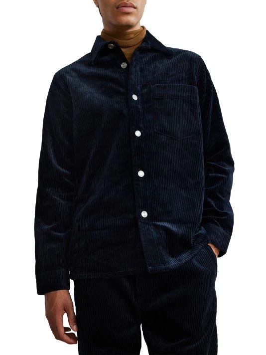 NN07 21.8 Holiday Peter Overshirt For Men 5 NN07 21.8 Holiday Peter Overshirt For Men - Image 3