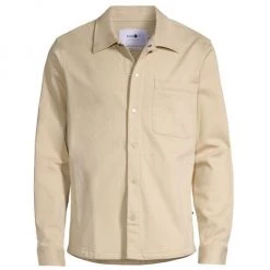 NN07 Philip Stretch-Cotton Shacket For Men