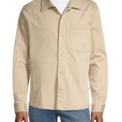 NN07 Philip Stretch-Cotton Shacket For Men 9 NN07 Philip Stretch-Cotton Shacket For Men -Modern Wear Hub unnamed file 1361