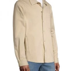 NN07 Philip Stretch-Cotton Shacket For Men 10 NN07 Philip Stretch-Cotton Shacket For Men -Modern Wear Hub unnamed file 1362