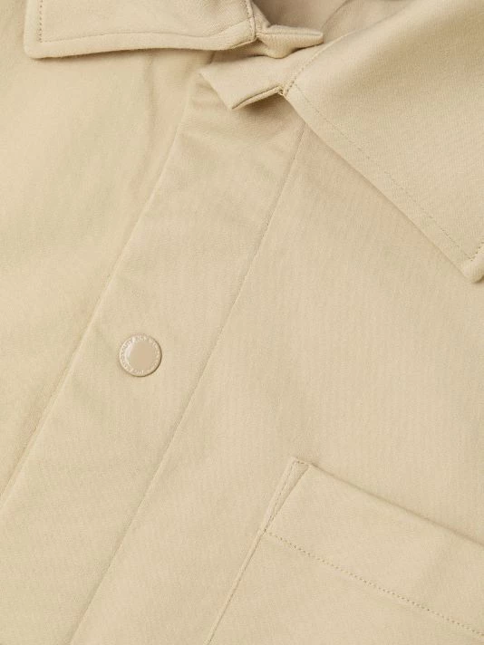 NN07 Philip Stretch-Cotton Shacket For Men 7 NN07 Philip Stretch-Cotton Shacket For Men - Image 6