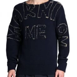 Marni Stitched Logo Roundneck Sweater For Men -Modern Wear Hub unnamed file 158