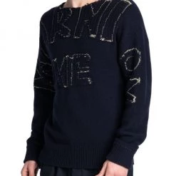 Marni Stitched Logo Roundneck Sweater For Men -Modern Wear Hub unnamed file 159