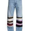 Marni Knit-Patch Wide-Leg Jeans For Men -Modern Wear Hub unnamed file 184
