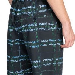 Marni Logo-Print Bermuda Shorts For Men -Modern Wear Hub unnamed file 201