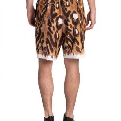 Marni Leopard-Print Bermuda Shorts For Men -Modern Wear Hub unnamed file 206