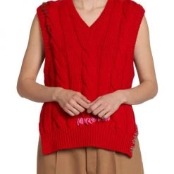 Marni Cable-Knit Sweater Vest -Modern Wear Hub unnamed file 210