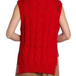Marni Cable-Knit Sweater Vest -Modern Wear Hub unnamed file 212