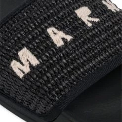 Marni Raffia Pool Slides For Men Caramel -Modern Wear Hub unnamed file 228