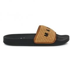 Marni Raffia Pool Slides For Men Caramel -Modern Wear Hub unnamed file 230