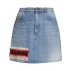 Marni Appliquéd Cotton Denim Skirt -Modern Wear Hub unnamed file 245
