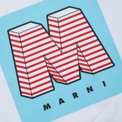 Marni Little Girl's & Girl's Logo Hoodie For Kids -Modern Wear Hub unnamed file 271