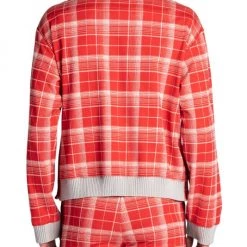 Marni Plaid Side-Stripe Track Jacket For Men -Modern Wear Hub unnamed file 274