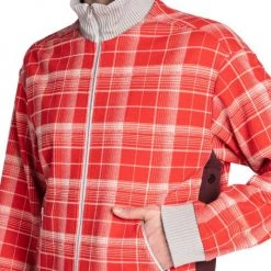 Marni Plaid Side-Stripe Track Jacket For Men -Modern Wear Hub unnamed file 275