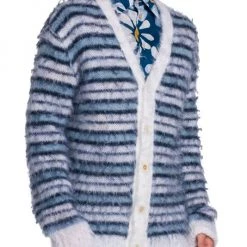 Marni Striped Cardigan Sweater For Men -Modern Wear Hub unnamed file 284