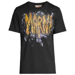 Marni Graphic Logo Short-Sleeve T-Shirt For Men
