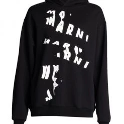 Marni Logo-Print Oversized Sweatshirt For Men