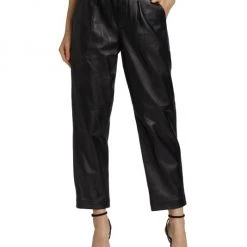 Marni Leather Cropped Trousers -Modern Wear Hub unnamed file 307