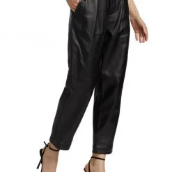 Marni Leather Cropped Trousers -Modern Wear Hub unnamed file 308