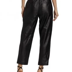 Marni Leather Cropped Trousers -Modern Wear Hub unnamed file 309