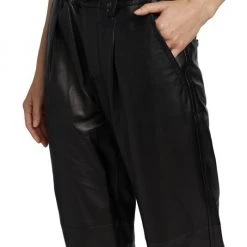 Marni Leather Cropped Trousers -Modern Wear Hub unnamed file 310
