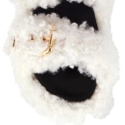 Marni Fussbett Light Two-Buckle Shearling Sandals -Modern Wear Hub unnamed file 321