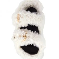 Marni Fussbett Light Two-Buckle Shearling Sandals -Modern Wear Hub unnamed file 322