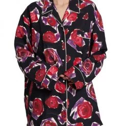 Marni Rose-Print Long-Sleeve Shirt -Modern Wear Hub unnamed file 346