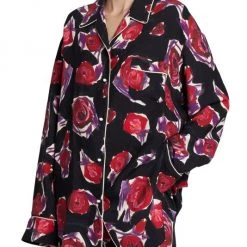 Marni Rose-Print Long-Sleeve Shirt -Modern Wear Hub unnamed file 347