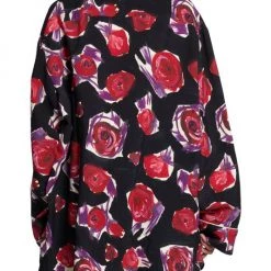 Marni Rose-Print Long-Sleeve Shirt -Modern Wear Hub unnamed file 348