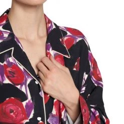 Marni Rose-Print Long-Sleeve Shirt -Modern Wear Hub unnamed file 349