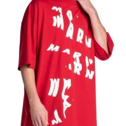 Marni Printed Oversized Logo T-Shirt For Men -Modern Wear Hub unnamed file 353