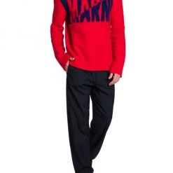 Marni Straight-Leg Elastic Waist Trousers For Men -Modern Wear Hub unnamed file 372