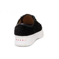 Marni Pablo Shearling Low-Top Sneakers For Men Black Black -Modern Wear Hub unnamed file 379