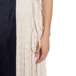 Marni Colorblocked Woven A-Line Skirt -Modern Wear Hub unnamed file 390