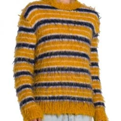 Marni Striped Mohair-Blend Crewneck Sweater For Men -Modern Wear Hub unnamed file 40