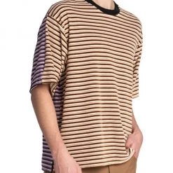 Marni Striped Cotton Terry T-Shirt For Men -Modern Wear Hub unnamed file 400