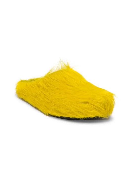 Marni Fussbett Sabot Calf Hair Mules For Men 4 Marni Fussbett Sabot Calf Hair Mules For Men - Image 2