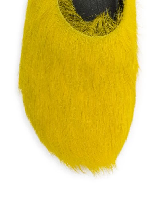 Marni Fussbett Sabot Calf Hair Mules For Men 6 Marni Fussbett Sabot Calf Hair Mules For Men - Image 4