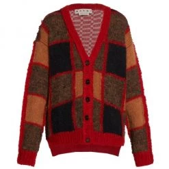 Marni Virgin-Wool-Blend Cardigan