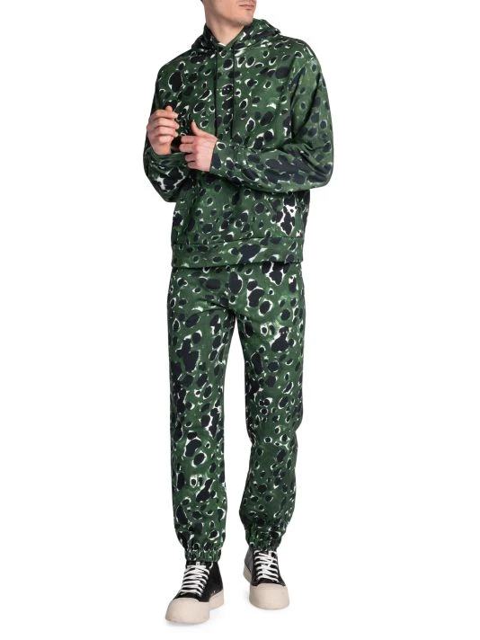 Marni Leopard-Print Sweatpants For Men 4 Marni Leopard-Print Sweatpants For Men - Image 2