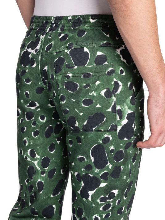 Marni Leopard-Print Sweatpants For Men 8 Marni Leopard-Print Sweatpants For Men - Image 6